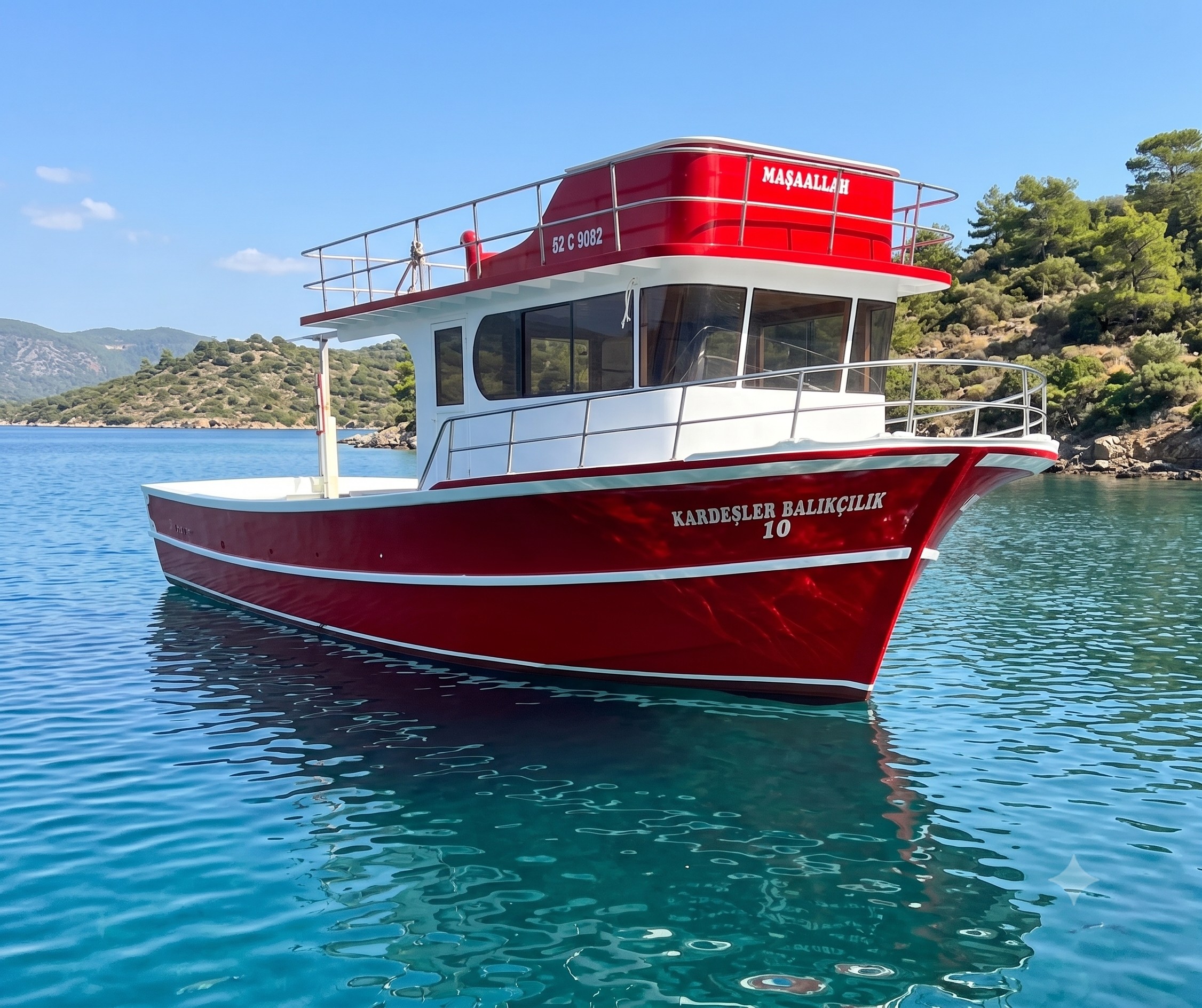 Ahşap balıkçı gemisi
